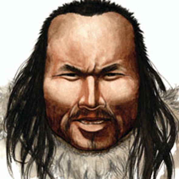 Long-Locked Genome of Ancient Man Sequenced