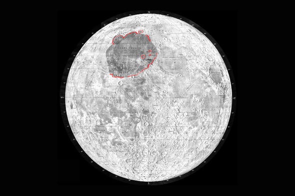 How the Man in the Moon Got His Enormous Right Eye