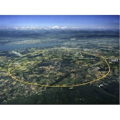 Opposite Spins: The LHC Accelerates Higgs Search as the U.S. Shutters Its Tevatron