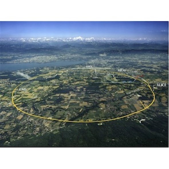 Opposite Spins: The LHC Accelerates Higgs Search as the U.S. Shutters Its Tevatron