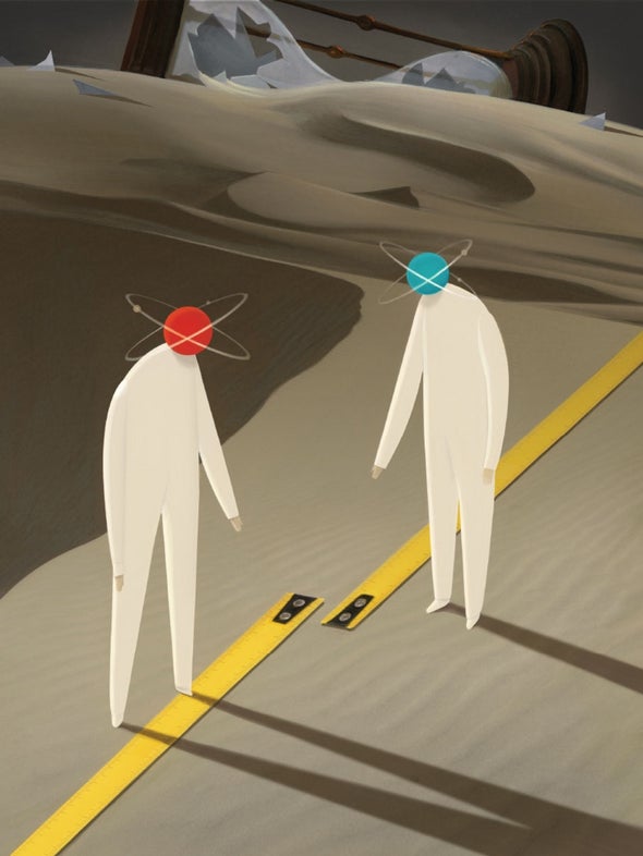 A Puzzle Lies at the Heart of the Atom