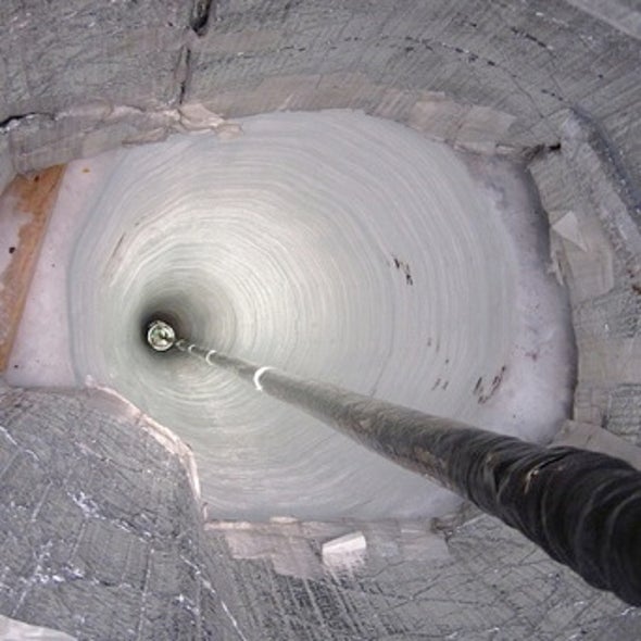 World's Largest Neutrino Detector Completed at South Pole
