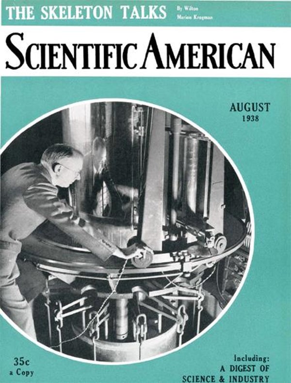Scientific American Magazine Vol 159 Issue 2