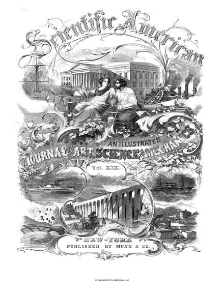 Scientific American Magazine Vol 19 Issue 1