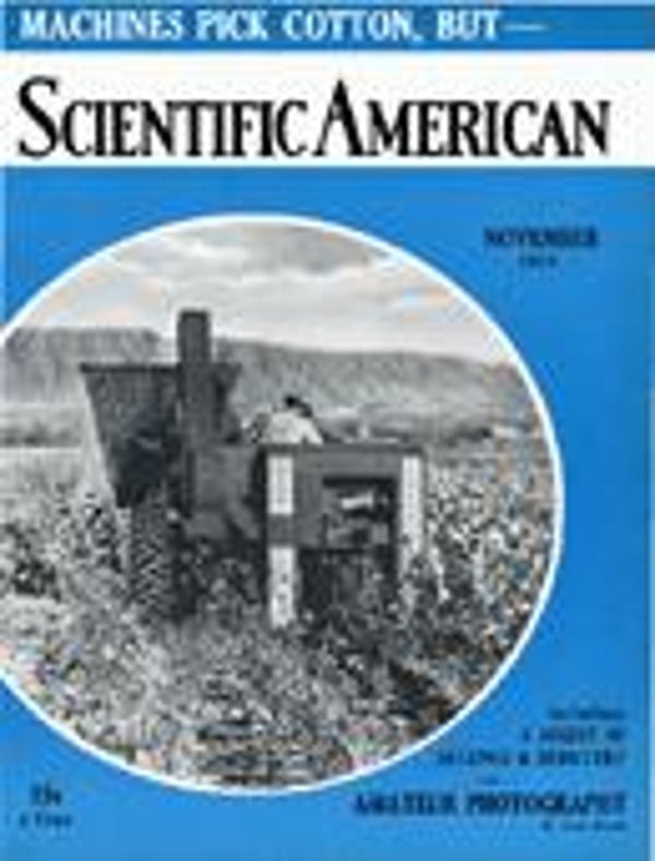 Scientific American Magazine Vol 159 Issue 5