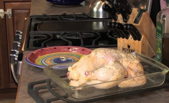 Why Washing Chicken before Cooking Is Unsafe [Video]