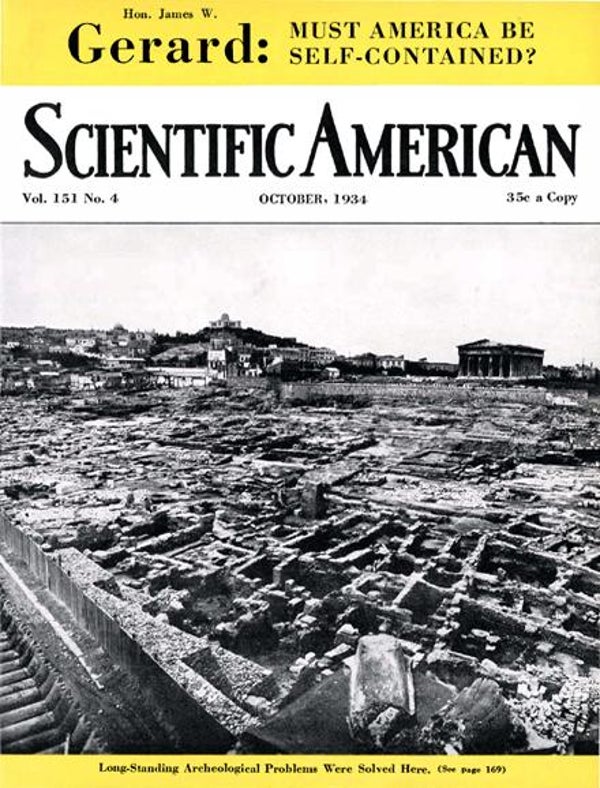 Scientific American Magazine Vol 151 Issue 4