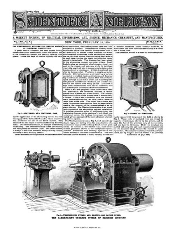 Scientific American Magazine Vol 62 Issue 8