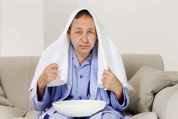 Catching Flu Also Boosts Heart Risk