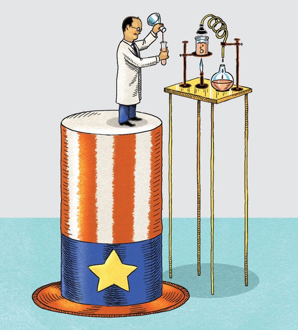 Basic Science Can't Survive without Government Funding