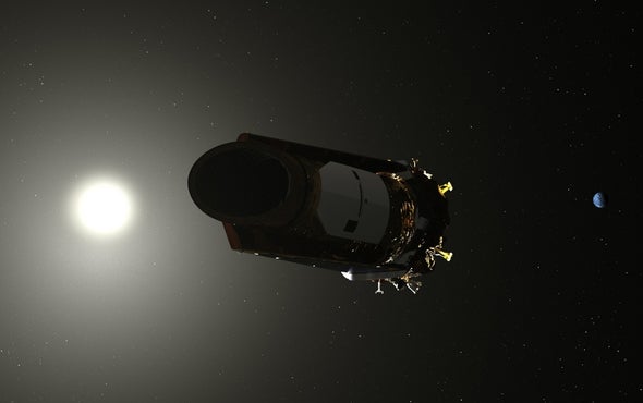   The Kepler telescope wakes up, telephones Home page 