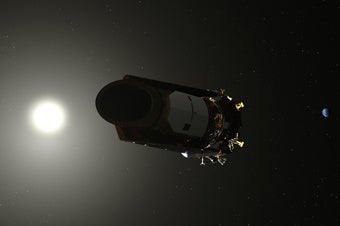 Planet-Hunting Kepler Telescope Wakes Up, Phones Home