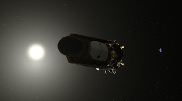 Planet-hunting Kepler Telescope Wakes up, Phones Home - Scientific American