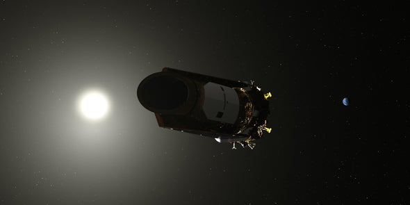 Planet-Hunting Kepler Telescope Wakes Up, Phones Home