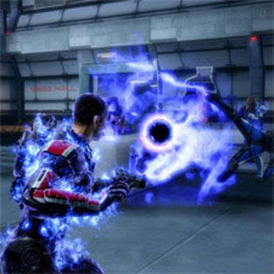 Video Game Expands the Concept of Dark Energy for Mass Effect