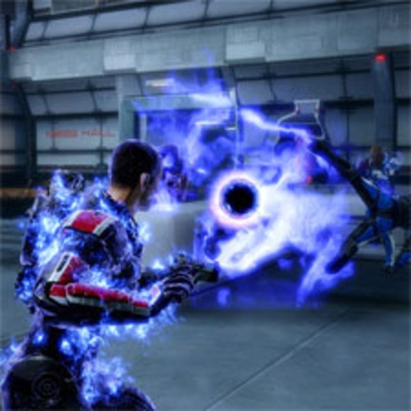 Video Game Expands the Concept of Dark Energy for Mass Effect