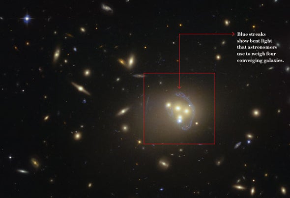 dark matter interact with light