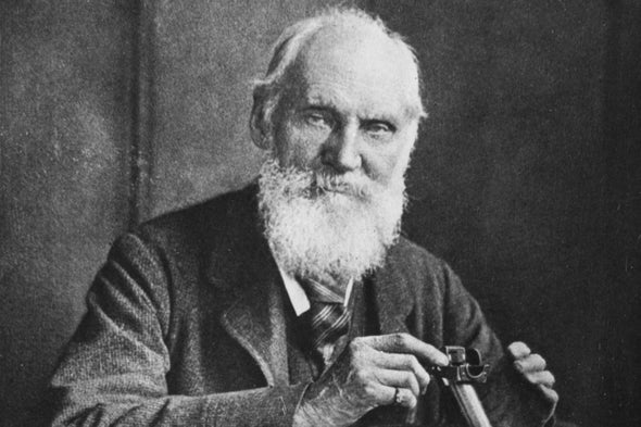When Lord Kelvin Nearly Killed Darwin's Theory