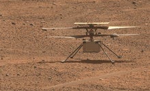 NASA Restores Contact with Mars Helicopter Ingenuity