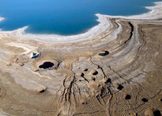 The Dead Sea Is Disappearing, but It Could Be Saved [Slide Show]