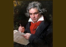 Beethoven's Cause of Death Revealed from Locks of Hair