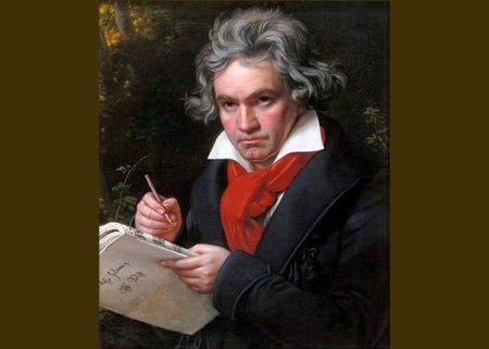 Beethoven portrait