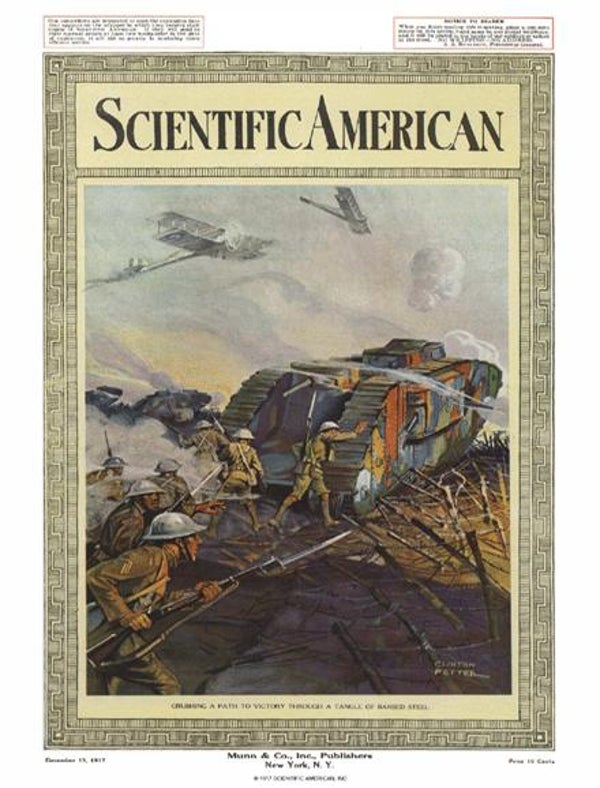 Scientific American Magazine Vol 117 Issue 24