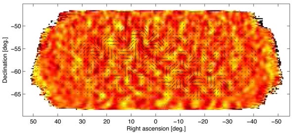 Gravitational Waves from Big Bang Detected