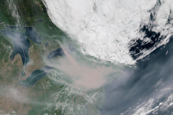 Wildfires Will Only Get Worse. We Need Satellite Tracking of Air Pollution