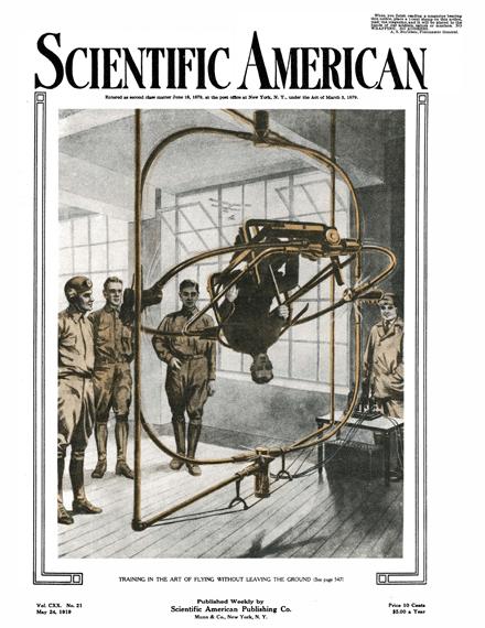 Scientific American Magazine Vol 120 Issue 21