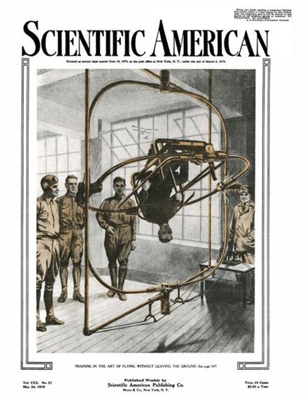 Scientific American Magazine Vol 120 Issue 21