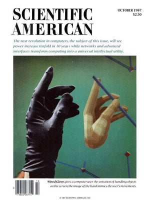 Scientific American Magazine Vol 257 Issue 4
