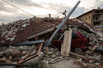 A String of Italian Earthquakes Hints at Forecasts for One Type of Quake