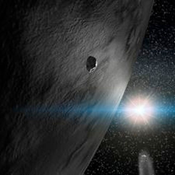 Water Ice Found on the Surface of an Asteroid for the First Time