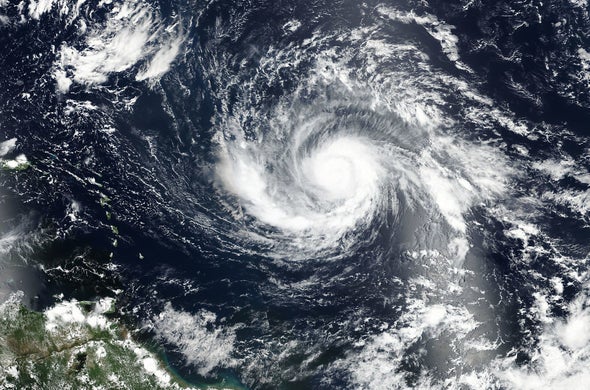 Record-Strength Hurricane Points Toward Florida