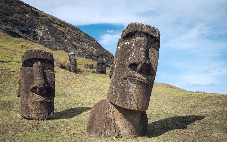 Rethinking Easter Island's Historic 'Collapse' - Scientific American