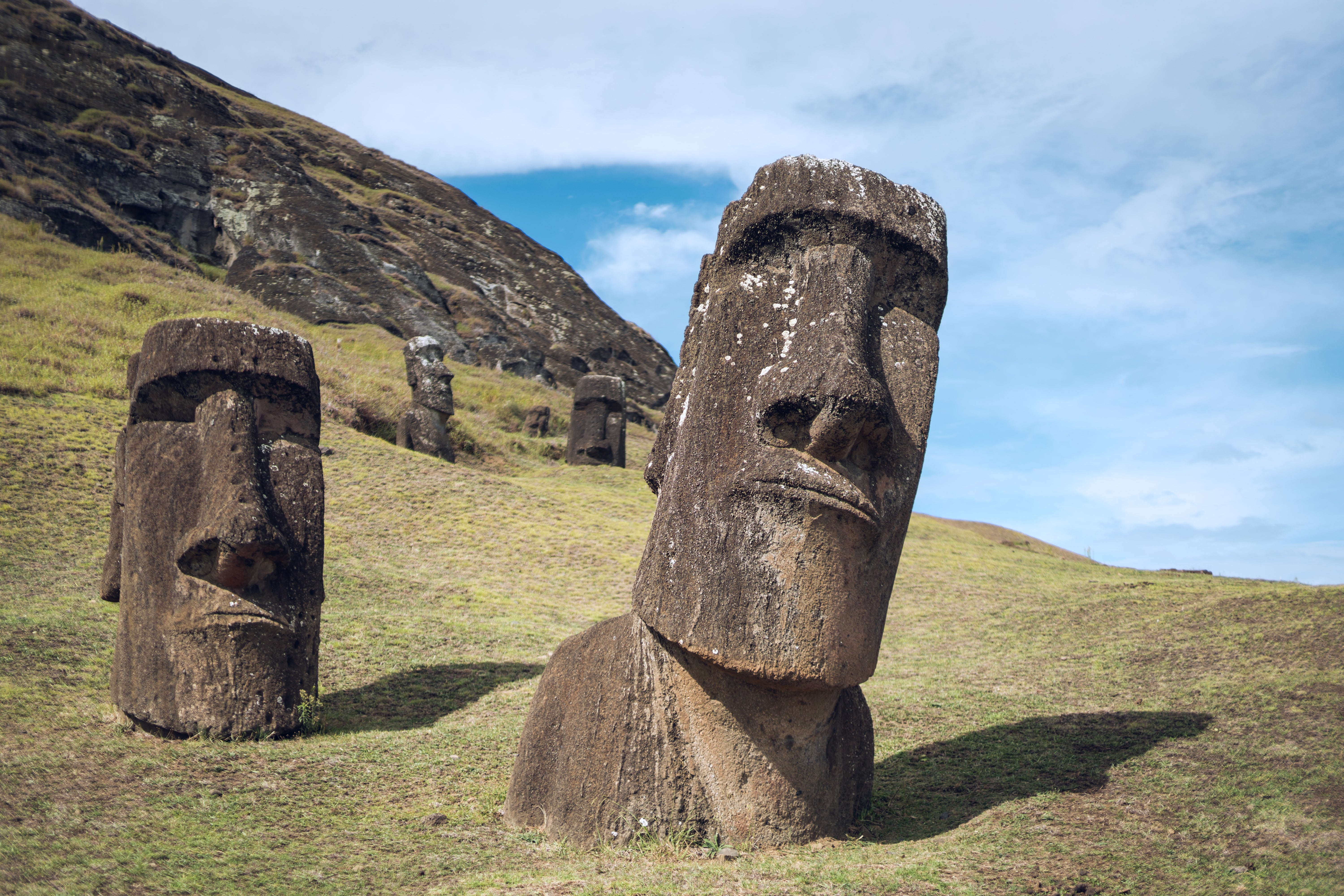 Rethinking Easter Island's Historic 'Collapse' - Scientific American