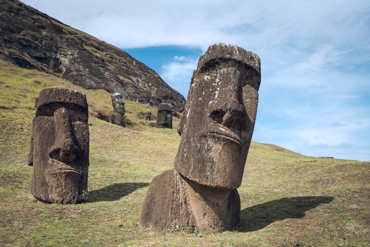 Easter Island Emoji Art Prints for Sale