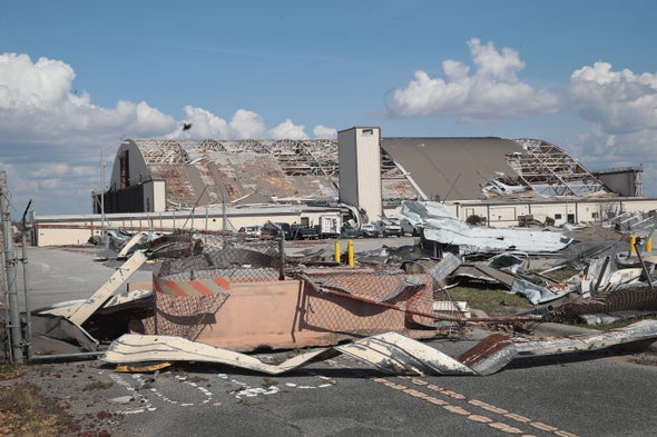 Hurricane-Damaged Air Force Base Has an Opportunity to Rebuild for Resilience