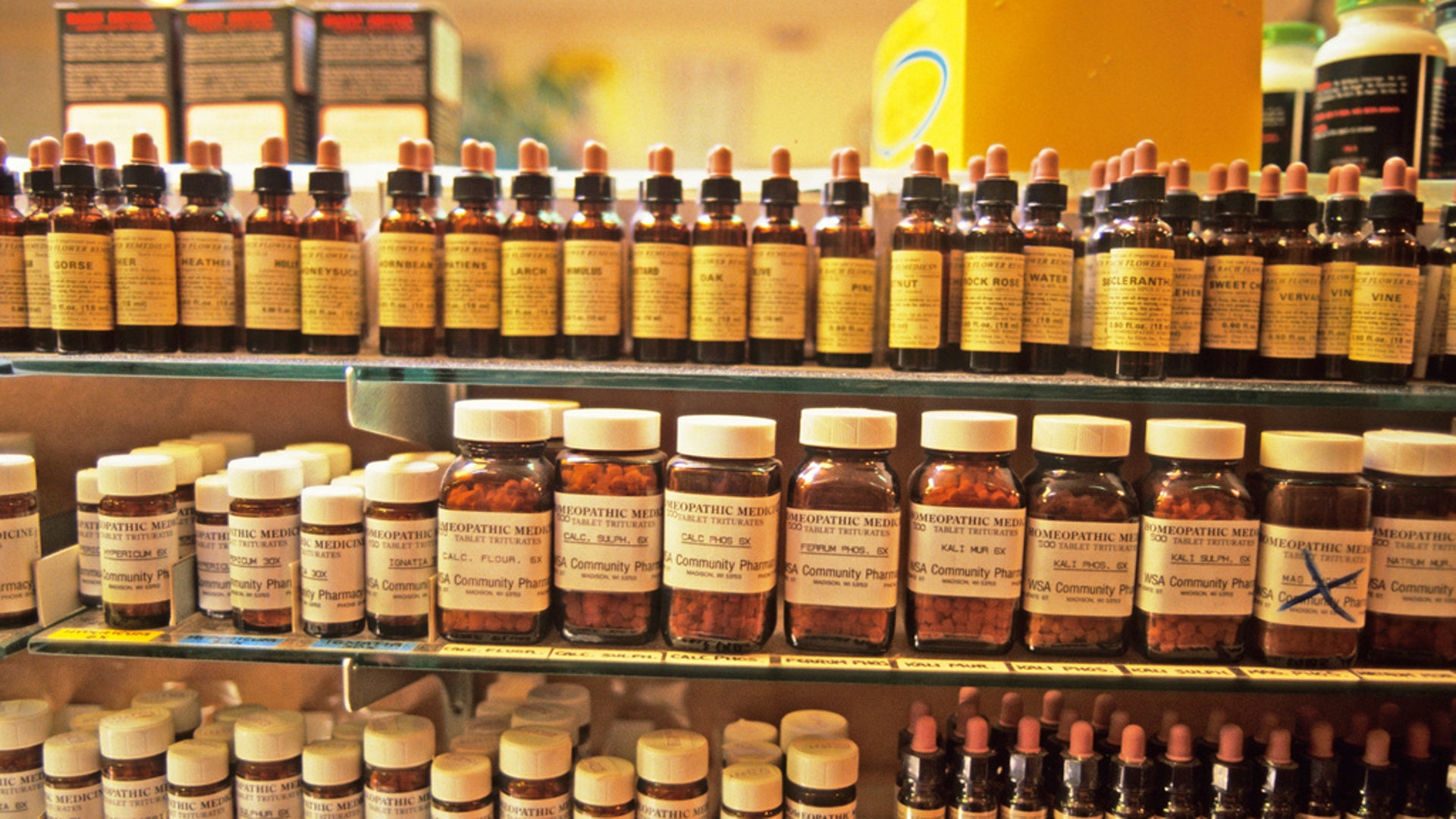 Homeopathic Medicine Labels Now Must State Products Do Not ...