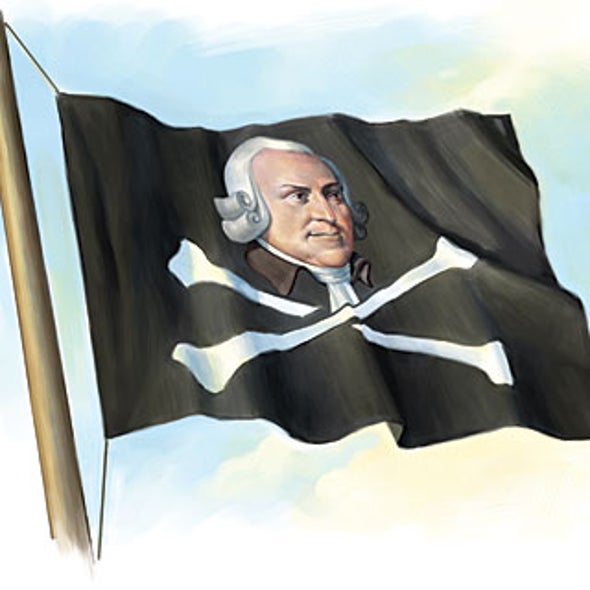 Pirate Economics?: Captain Hook Meets Adam Smith