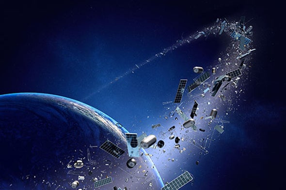 Mysterious Space Junk Will Plunge to Earth in November