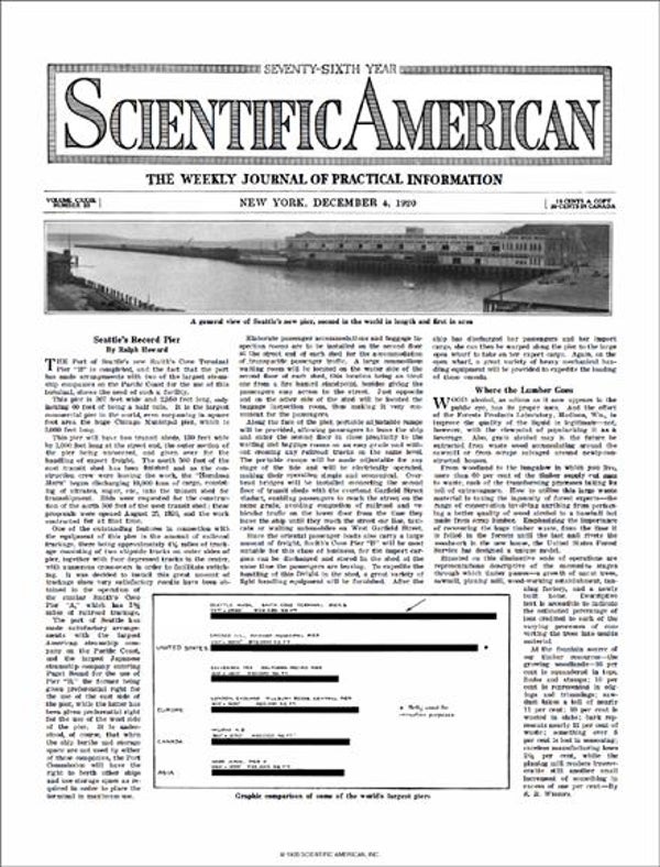 Scientific American Magazine Vol 123 Issue 23