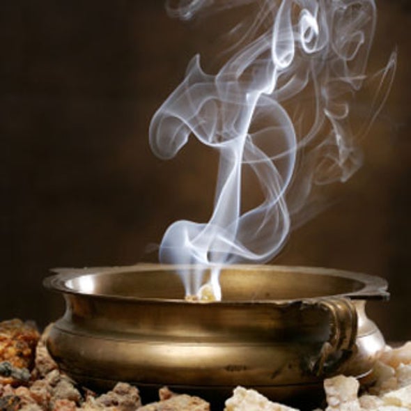 Incense May Act As a Psychoactive Drug during Religious Ceremony