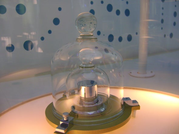 The Kilogram May Be Redefined