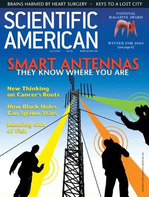 Scientific American Magazine Vol 289 Issue 1