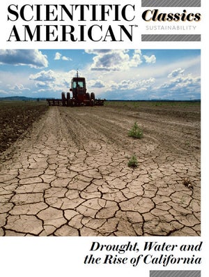 Drought, Water and the Rise of California