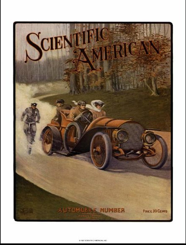 Scientific American Magazine Vol 97 Issue 19