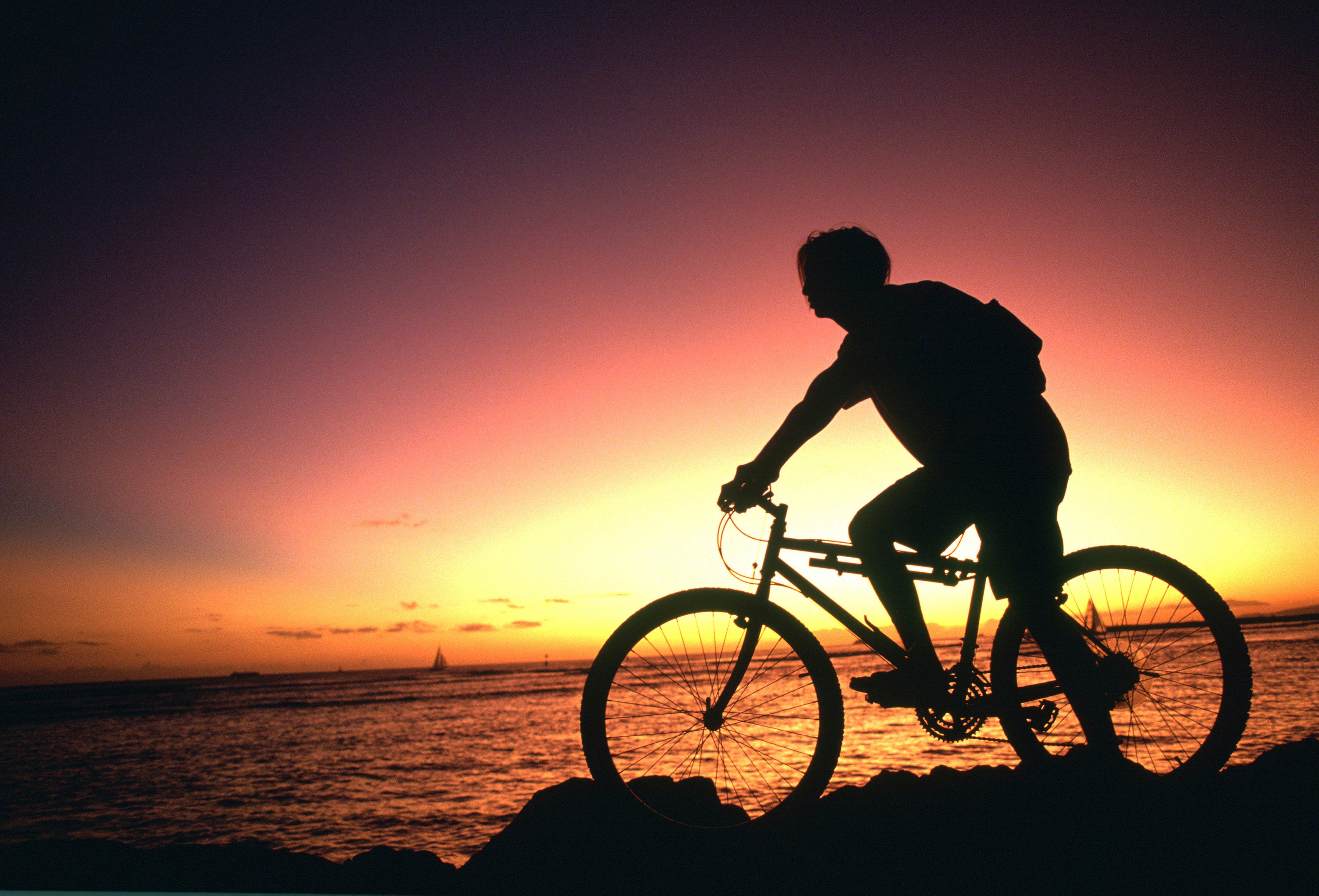 bike that can go on water