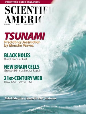 Scientific American Magazine Vol 280 Issue 5